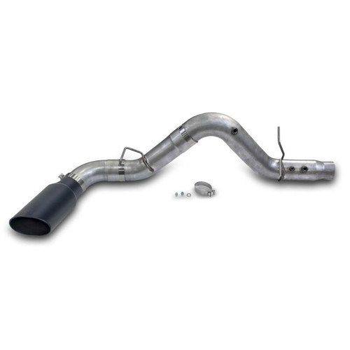 Banks Power 20-23 Chevy/GMC Duramax DRW Crew Cab 5.0in Monster Exhaust w/ Black Tip - 49809-B