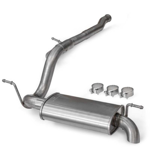 Banks Power 18-23 Jeep Wrangler 3.6L Monster Exhaust System - SS Single Exhaust - 51367