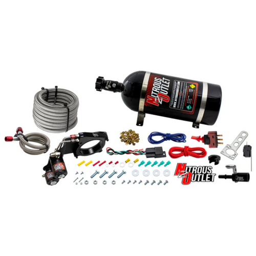 Nitrous Outlet Nitrous Plate System - 18-23 Mustang GT Nitrous Outlet Nitrous Plate System - 18-23 Mustang GT