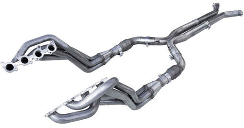 ARH 1 3/4" Long Tube Headers w. X-Pipe - No Cats - 18-23 Mustang GT 5.0L