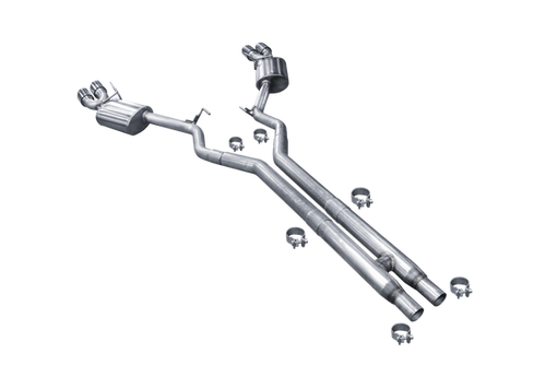 ARH Quad Tip Catback Exhaust - 18-23 Mustang GT 5.0L
