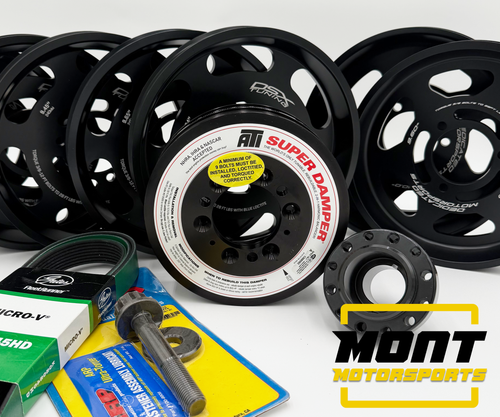 ATI Lower Pulley Kit - 2009-2015 Cadillac CTS-V / 12-15 Camaro ZL1