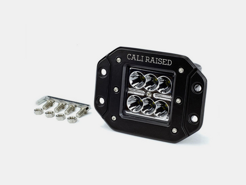 Cali Raised 3X2 18W Flush Mount Led Pod - CR2325