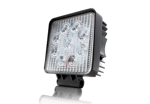 Cali Raised 27W Square Work Light - CR2328