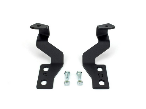 Cali Raised 03-09 Toyota 4Runner Low Profile Ditch Light Brackets Kit - Brackets Only - CR2336