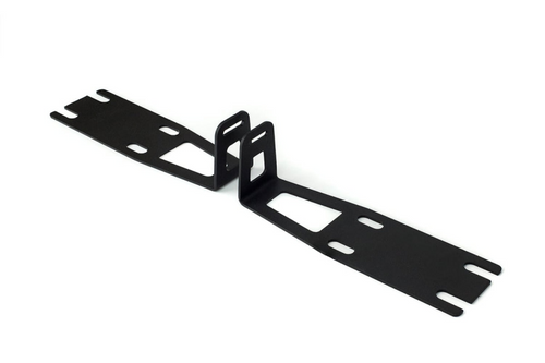 Cali Raised 10-18 Dodge 2500/3500 22 Bumper Hidden Led Light Bar Mounting Brackets - CR2344