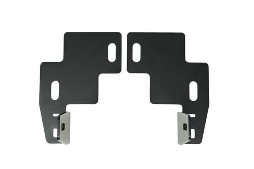 Cali Raised 2014-2022 Chevy Colorado 32In Lower Bumper Hidden Led Light Bar Mounting Brackets - CR2352