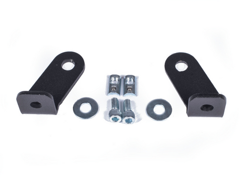 Cali Raised Dual Function Amber/White Led Light Bar Prinsu Mounting Brackets - CR2372