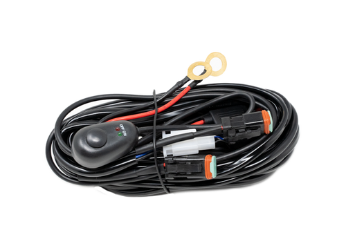Cali Raised Wiring Harness - Dual Leg - CR2443