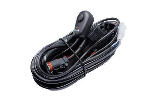 Cali Raised Wiring Harness - Single Leg - CR2444