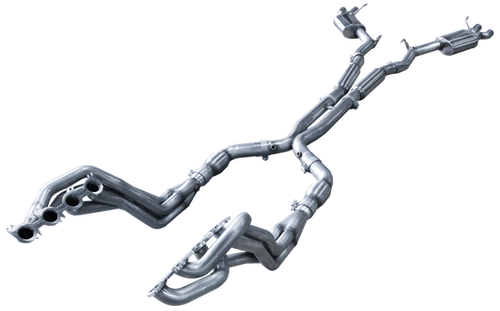 ARH 1 7/8" Long Tube Headers w. Offroad X-Pipe w. Mufflers - 15-20 Mustang GT350 ARH 1 7/8" Long Tube Headers w. Offroad X-Pipe w. Mufflers - 15-20 Mustang GT350