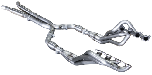 ARH 1 7/8" Long Tube Headers w. Catted X-Pipe - 15-20 Mustang GT350 ARH 1 7/8" Long Tube Headers w. Catted X-Pipe - 15-20 Mustang GT350