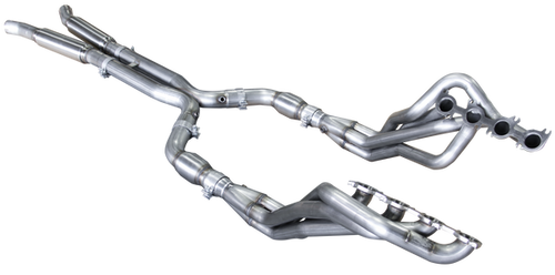 ARH 2" Long Tube Headers w. Resonated Offroad X-Pipe - 15-20 Mustang GT350 ARH 2" Long Tube Headers w. Resonated Offroad X-Pipe - 15-20 Mustang GT350