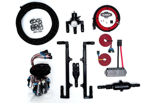Fore Innovations Level 4 Triple Pump Fuel System - 11-17 Mustang GT