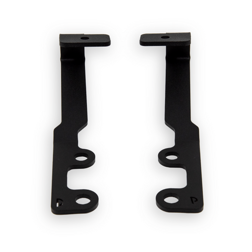 Cali Raised 2024+ Toyota Tacoma Ditch Light Mounting Brackets - CR4050
