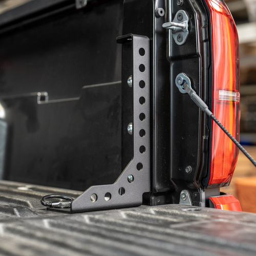 Cali Raised 2024+ Toyota Tacoma Bed Channel Supports / Stiffeners - CR4062