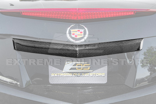 EOS Rear Trunk Trim - Carbon Fiber - 09-15 CTS-V Coupe