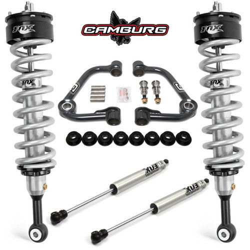 Camburg 21-24 Ford F150 (Excl. Raptor) Performance Lift Kit w/ Fox 2.0 Coilovers - CAM-110237-UC Photo - Primary