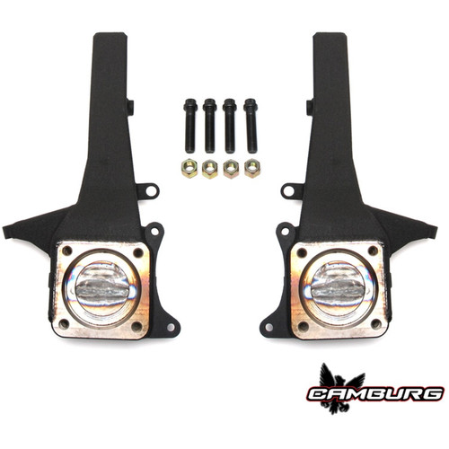 Camburg 05-23 Toyota Tacoma Prerunner 2wd 4in. Performance Spindle Kit (Sway-bar Version) - CAM-310029