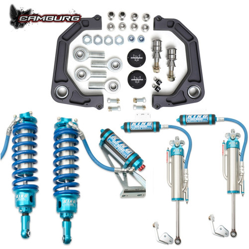 Camburg Toyota Tacoma 05-23 King 3.0 Performance Kit (UNI CAP UCA) - CAM-310138-UC Photo - Primary