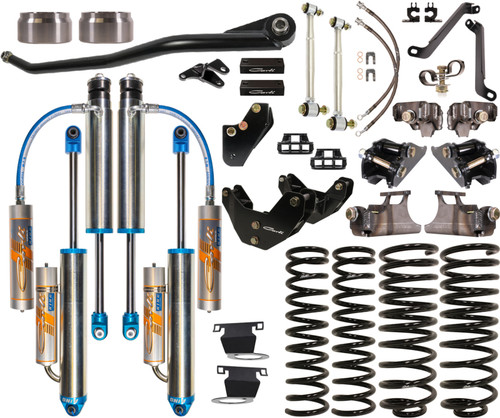 Carli 14-18 Ram 2500 Gas Dominator 3.0 Shock Set 3.25in Lift - CS-DD30SPKG-14-H Photo - Primary