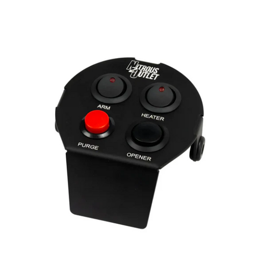 Nitrous Outlet Switch Panel - Cup Holder - 2015+ Challenger