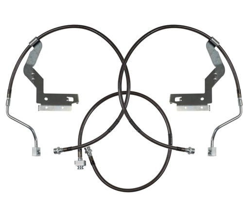 Carli 11-16 Ford F250/350 4x4 SS Extended Brake Lines - CS-FORDBBL-11