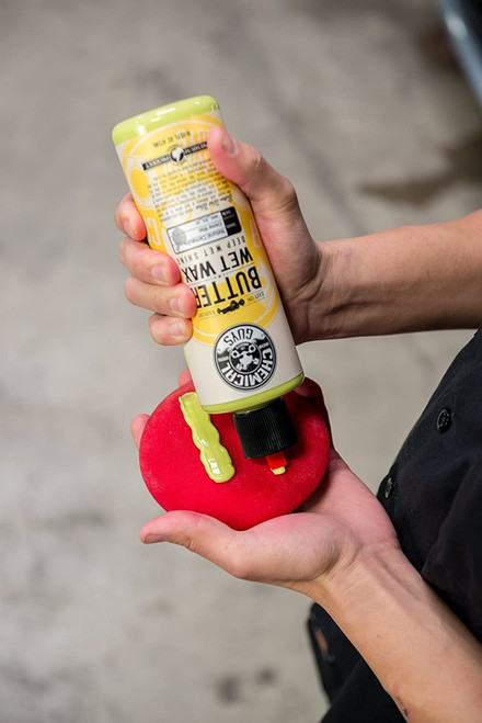 Chemical Guys Wax & Dressing UFO Applicator - ACC_113C