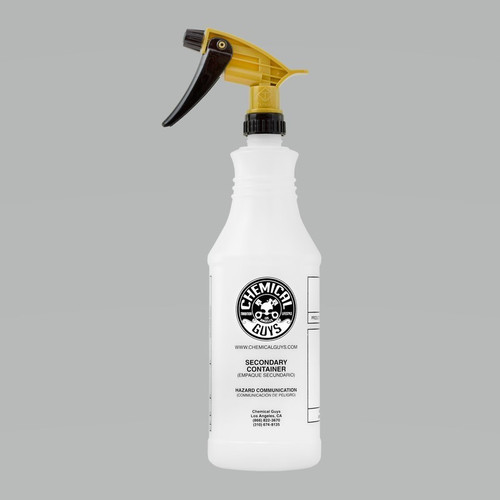 Chemical Guys Tolco Gold Standard Heavy Duty Acid Resistant Sprayer & Bottle - 32 oz - ACC_136