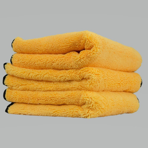 Chemical Guys Professional Grade Microfiber Towel w/Silk Edges - 16in x 16in - 3 Pack - MIC_506_03