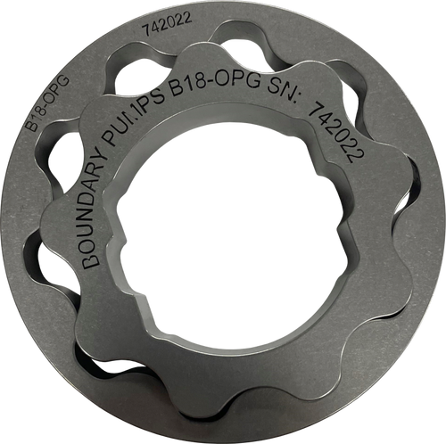 Boundary Honda B18 I4 1.8L (Orbit Pump Only) MartenWear Treated Billet Oil Pump Gear - B18-OPG-M User 1