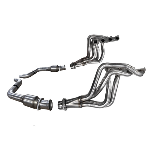 Kooks 2" Long Tube Headers w. HO Green Catted Connection Kit - 15-24 Mustang GT S550 / S650 Kooks 2" Long Tube Headers w. HO Green Catted Connection Kit - 15-24 Mustang GT S550 / S650