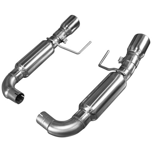 Kooks 3" Axleback Exhaust w. Polished Tips - 15-17 Mustang GT S550