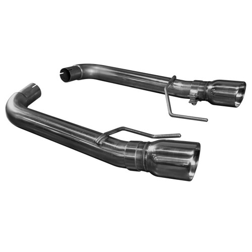 Kooks 3" Muffler Delete Exhaust w. Polished Tips - 15-17 Mustang GT S550