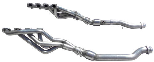 ARH 1 3/4" Long Tube Headers w. Catted Connection Pipes - Jeep Trackhawk ARH 1 3/4" Long Tube Headers w. Catted Connection Pipes - Jeep Trackhawk
