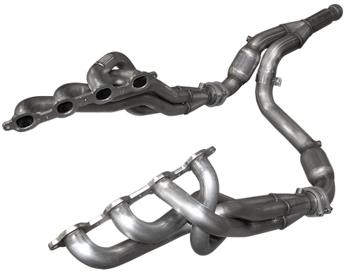 ARH 1 7/8" Long Tube Headers w. Off-Road Connection Pipes - 14-18 Silverado / Sierra 6.2L ARH 1 7/8" Long Tube Headers w. Off-Road Connection Pipes - 14-18 Silverado / Sierra 6.2L
