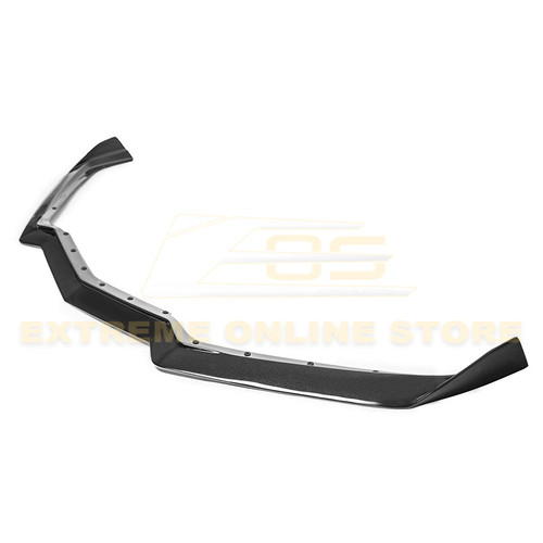 EOS 5VM Carbon Flash Metallic Front Splitter -1 Piece - C8 Corvette