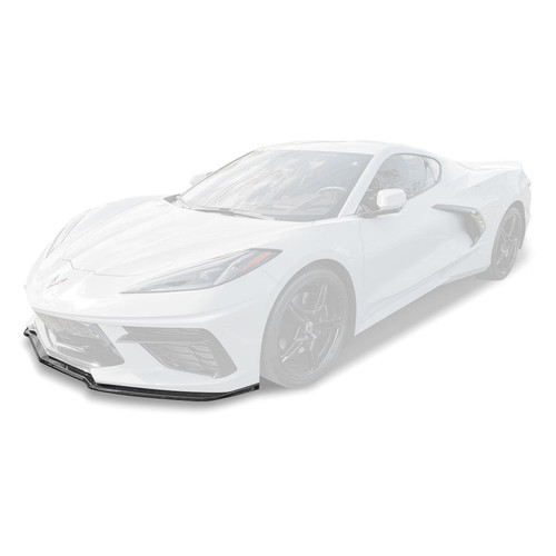 EOS Front Splitter Z51 Style - Matte Black - C8 Corvette (FLIP-267-ABS)