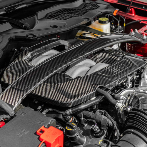 EOS Carbon Fiber Engine Cover - 2024+ S650 Mustang GT / Darkhorse EOS Carbon Fiber Engine Cover - 2024+ S650 Mustang GT / Darkhorse