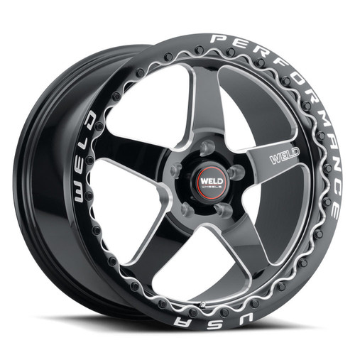 Weld Ventura Beadlock 20x10.5 Wheel - Jeep Trackhawk / Durango Hellcat