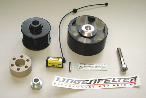 LPE - C6 ZR1 Corvette (LS9) - Upper Pulley Kit LPE - C6 ZR1 Corvette (LS9) - Upper Pulley Kit