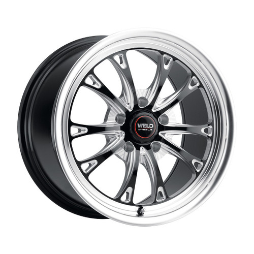 Weld Belmont Drag 15x10 Rear Wheel - 15-23 Dodge Hellcat Charger / Challenger Widebody