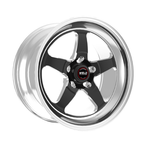 Weld Wheels S71 Black 20x11 Rear Wheel - 2015-2025+ Ford Mustang GT