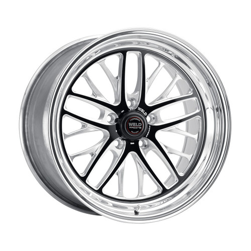 Weld Wheels S82 Black 20x11 Rear Wheel - 2015-2025+ Ford Mustang GT