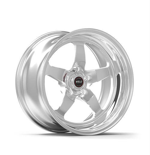 Weld Wheels S71 Polished 20x10 Rear Wheel - 09-19 CTS-V / 10-24 Camaro / 16-19 ATS-V / 14-16 Chevy SS