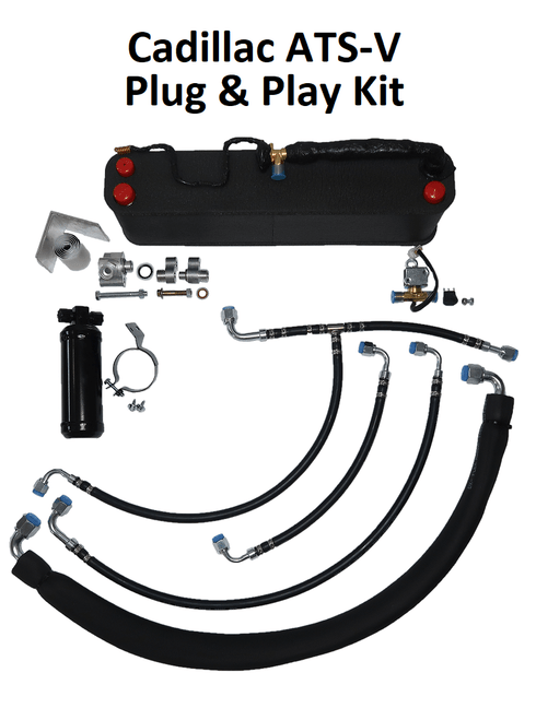 FI Interchiller Kit Stage 2 - 16-19 Cadillac ATS-V