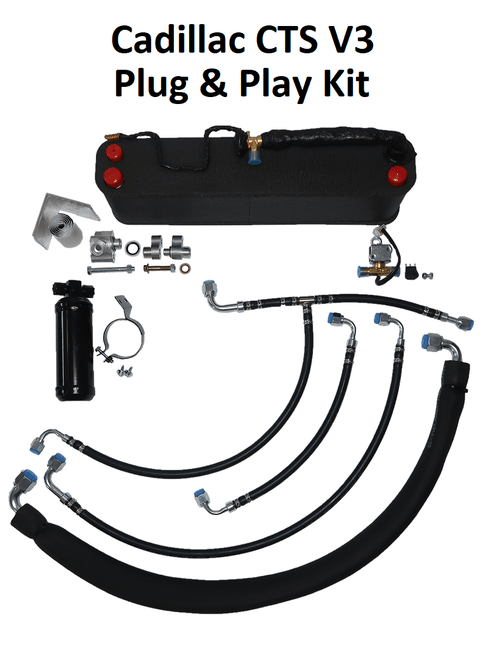 FI Interchiller Kit Stage 2 - 16-19 Cadillac CTS-V