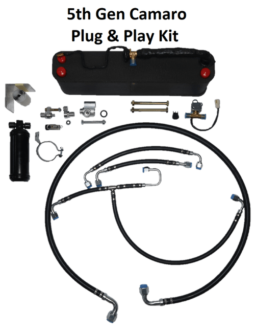 FI Interchiller Kit Stage 1 - 10-15 Camaro SS / ZL1