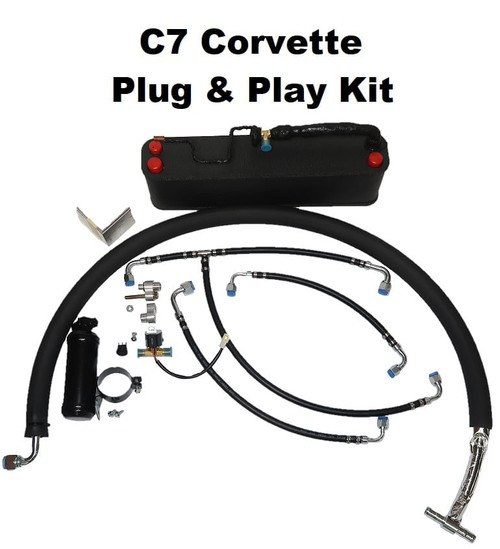 FI Interchiller Kit Stage 2 - C7 Corvette LT1 / LT4 FI Interchiller Kit Stage 2 - C7 Corvette LT1 / LT4