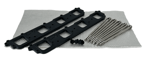 FII Thermal Reduction Blower Spacer Plates 10mm - Hellcat / TRX / Trackhawk